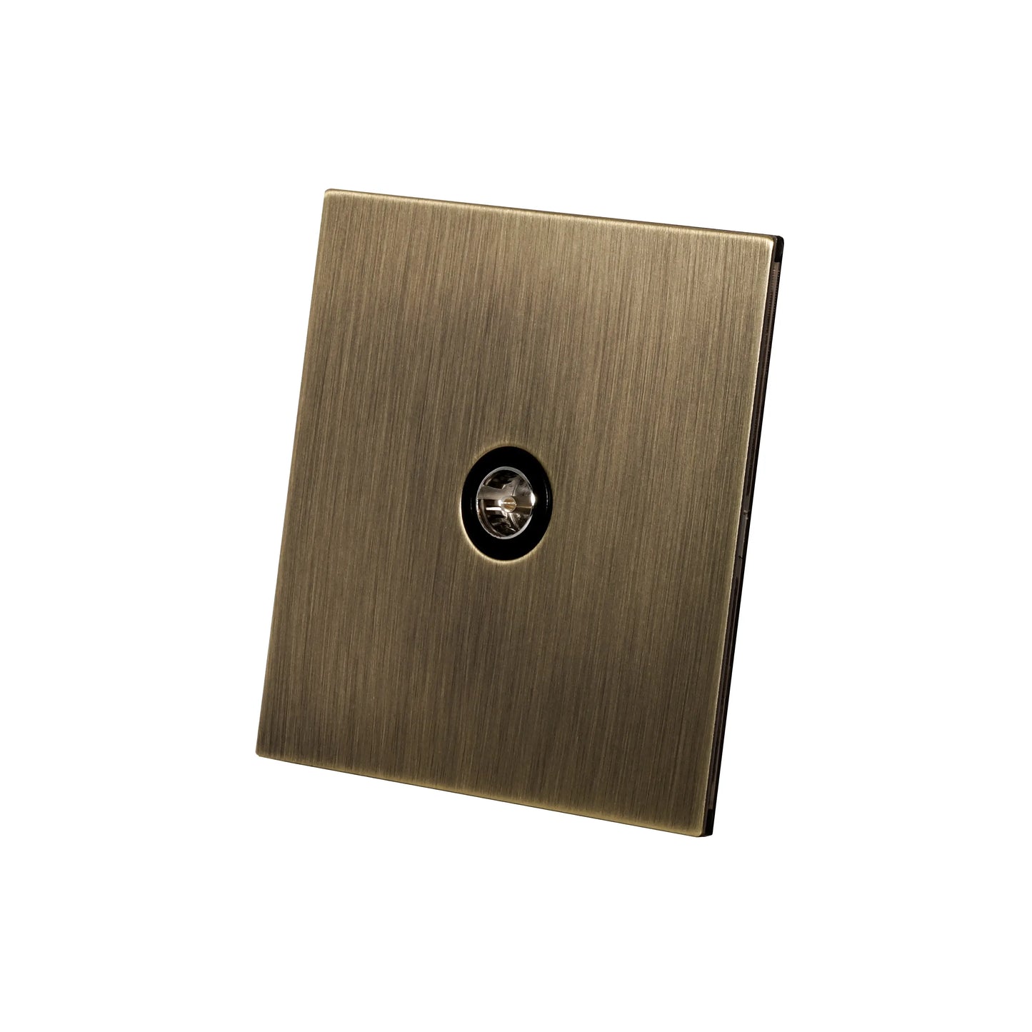 TV Socket – Stainless Steel