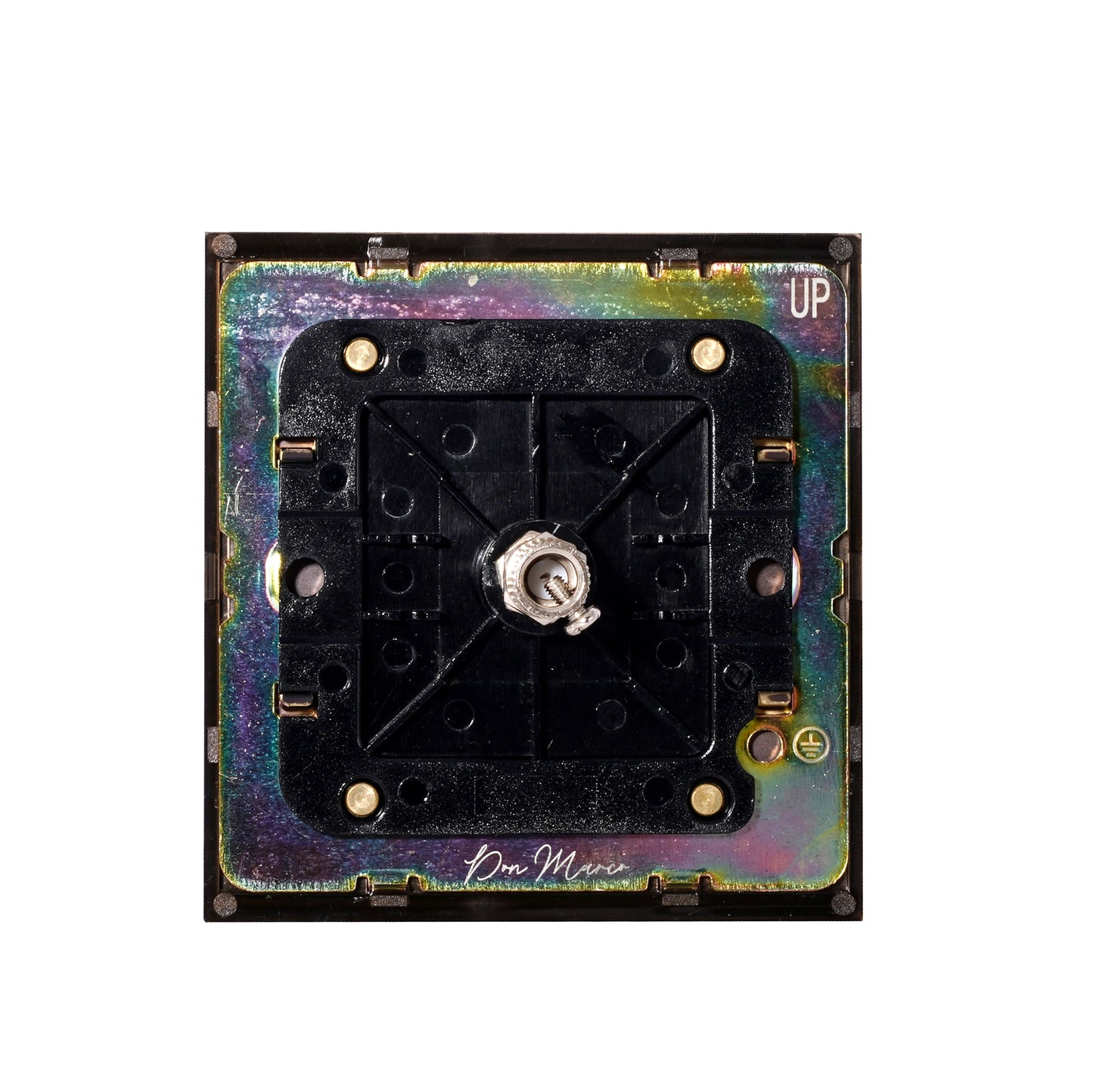 TV Socket – Stainless Steel