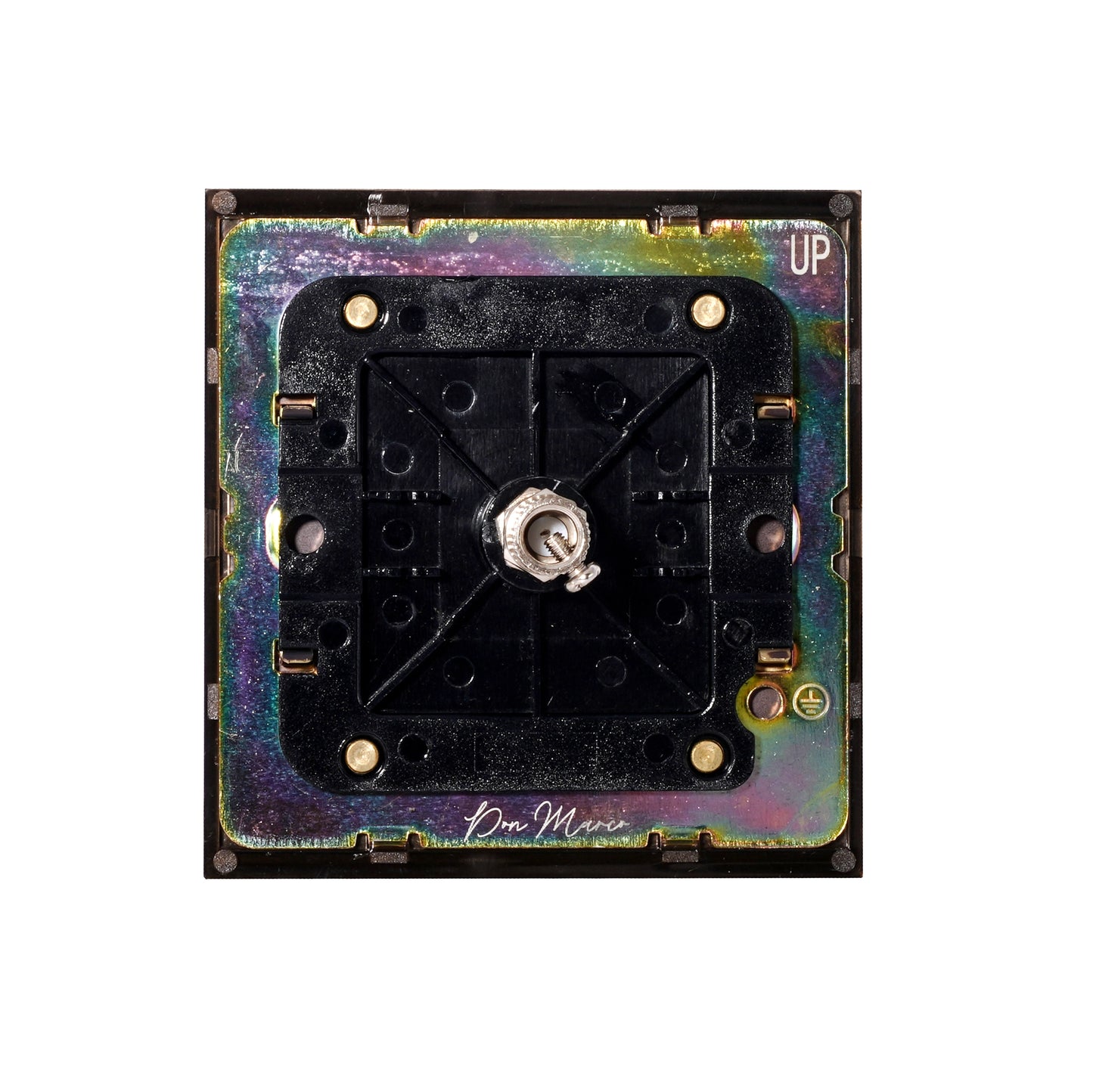 TV Socket – Stainless Steel