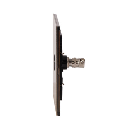TV Socket – Stainless Steel