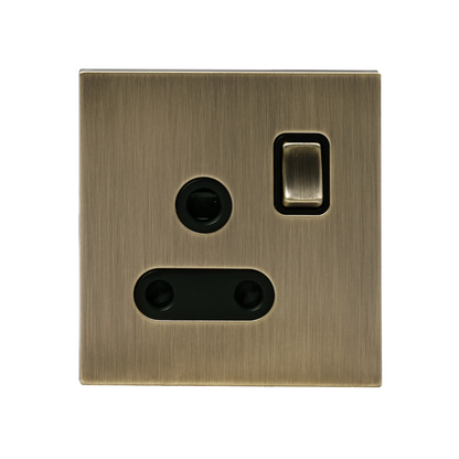 Outlet Socket 15A – Stainless Steel