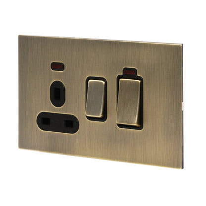 Cooker Unit 45A – Stainless Steel