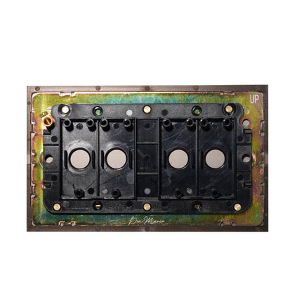 Blank Plate 3×6 – Stainless Steel