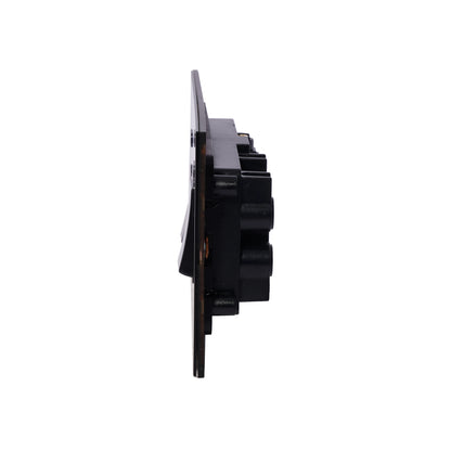 1 Gang Intermediate Switch – Rocker Button – Stainless Steel