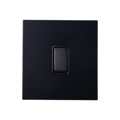 1 Gang 2 Way Switch – Rocker Button – Stainless Steel
