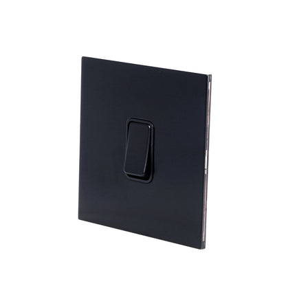 1 Gang 2 Way Switch – Rocker Button – Stainless Steel
