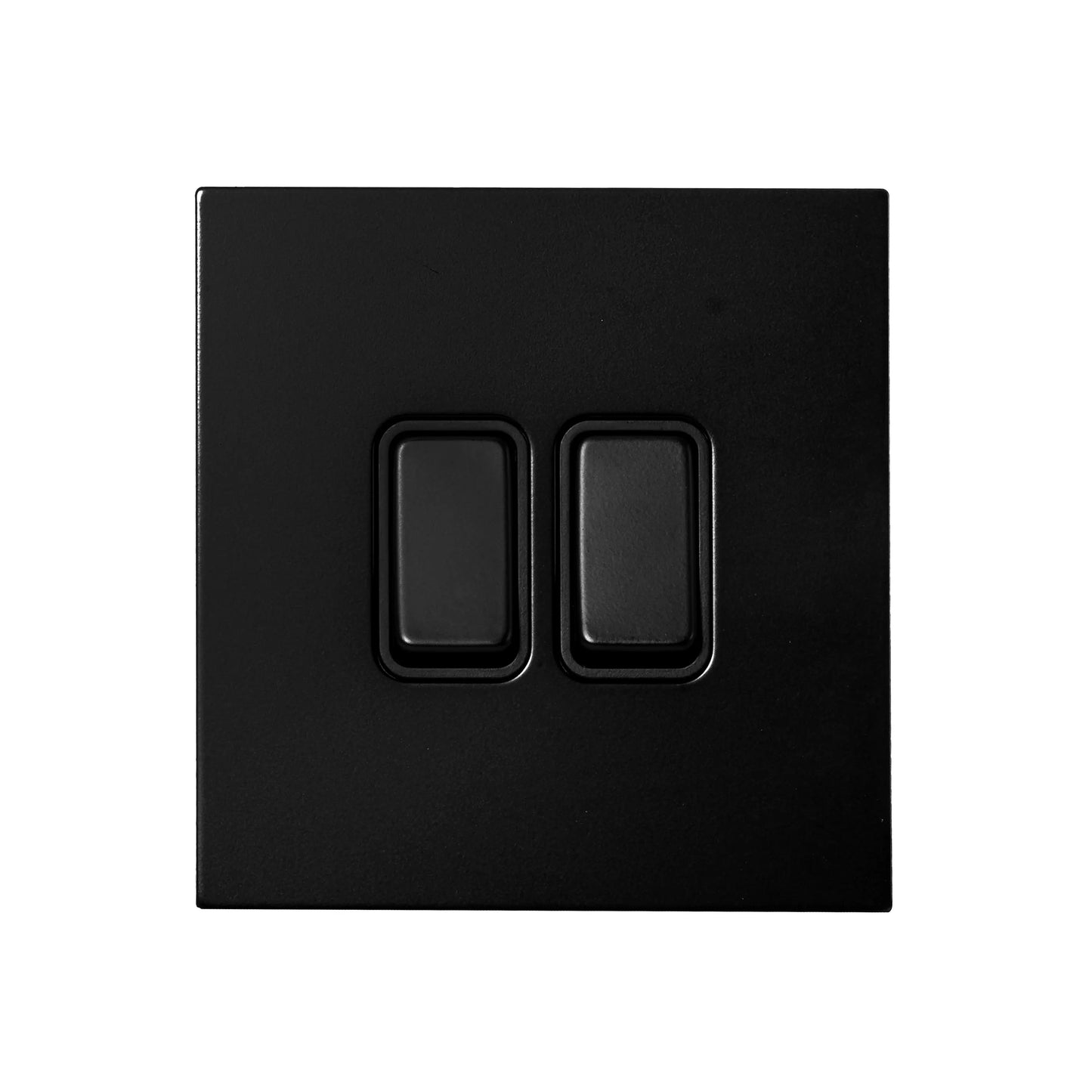 2 Gang Intermediate Switch - Rocker Button Stainless Steel