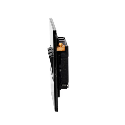 3 Gang 2 Way Switch – Rocker Button – Stainless Steel