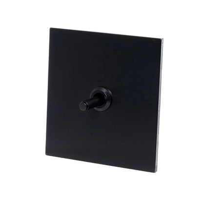 1 Gang Intermediate Switch – Knurled Toggle – Stainless Steel / Copper