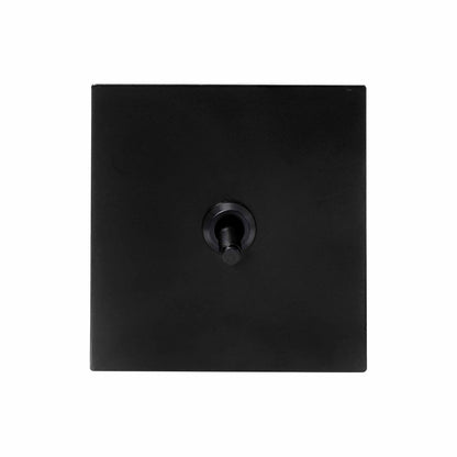 Door Bell Switch – Knurled Toggle – Stainless Steel / Copper