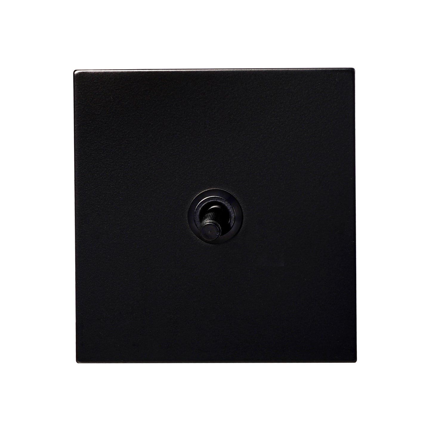 1 Gang Intermediate Switch – Knurled Toggle – Stainless Steel / Copper