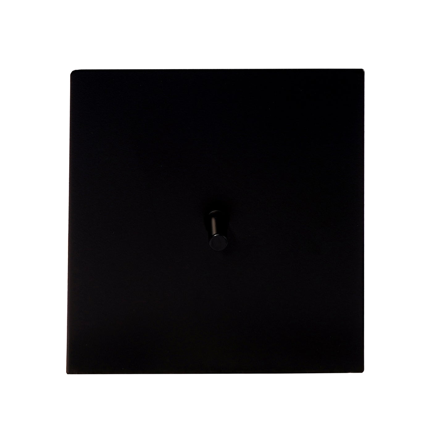 1 Gang Intermediate Switch – Plain Toggle – Stainless Steel / Copper