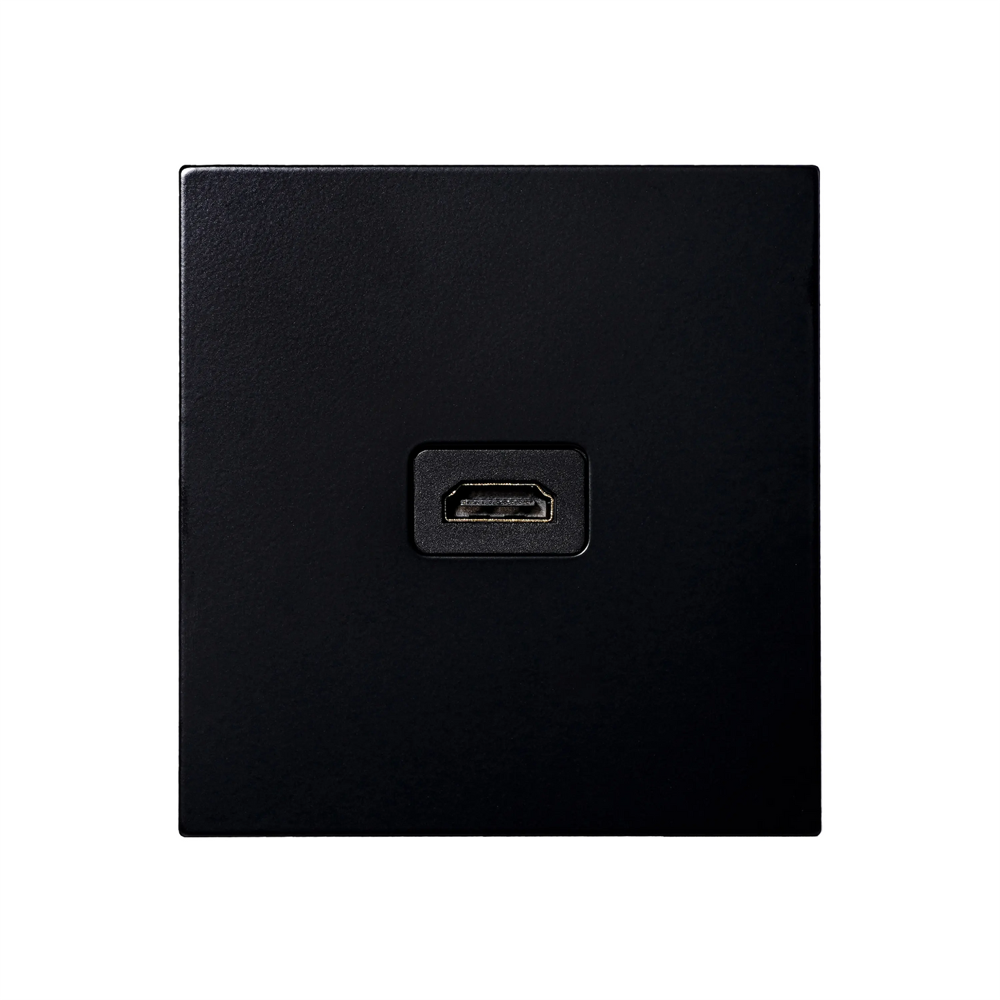 Single HDMI – Stainless Steel
