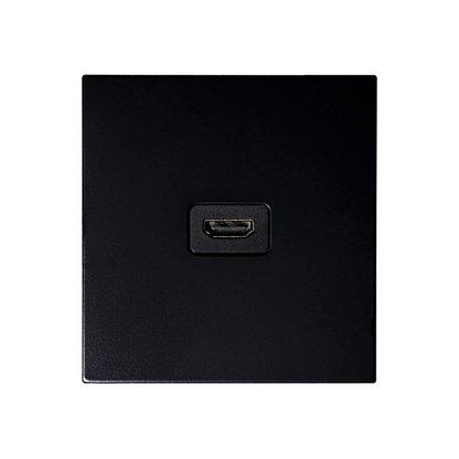 Single HDMI – Stainless Steel