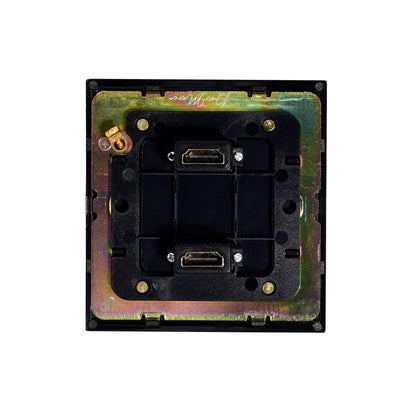 Double HDMI – Stainless Steel