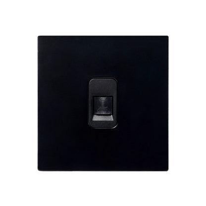 Computer Socket – (RJ45/CAT6) – Stainless Steel