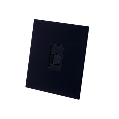 Computer Socket – (RJ45/CAT6) – Stainless Steel