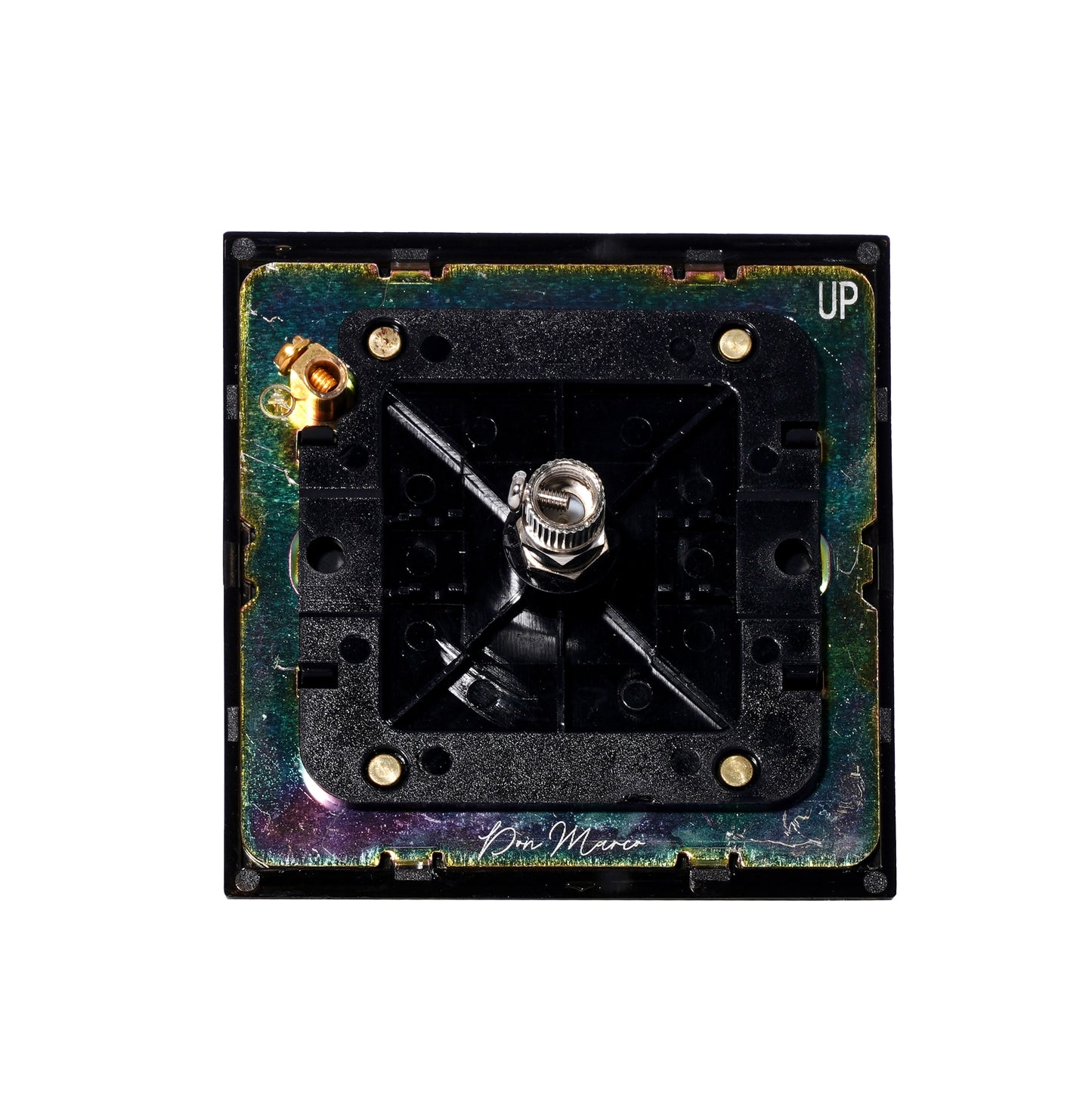 TV Socket – Stainless Steel