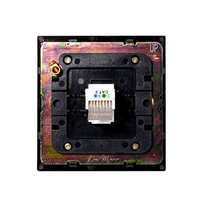 Tel Socket – (RJ11) – Stainless Steel