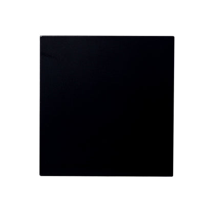 Blank Plate 3×3 – Stainless Steel