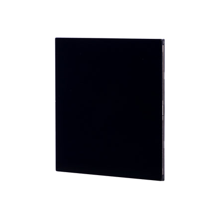 Blank Plate 3×3 – Stainless Steel