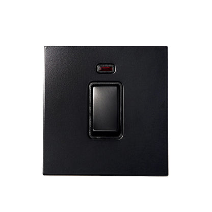 20A Switch – Rocker Button – Stainless Steel