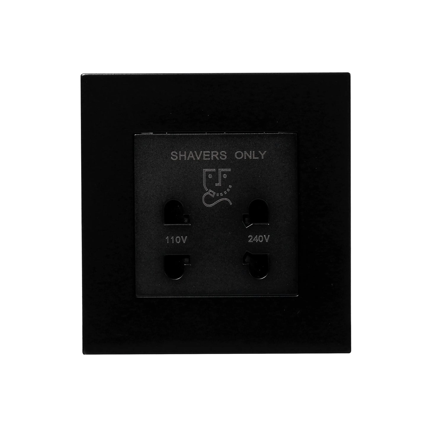 Shaver Socket – Stainless Steel