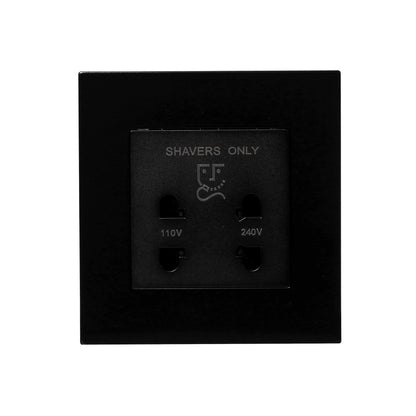 Shaver Socket – Stainless Steel