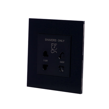 Shaver Socket – Stainless Steel