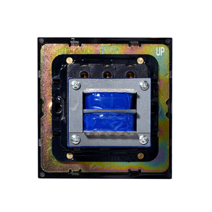 Shaver Socket – Stainless Steel
