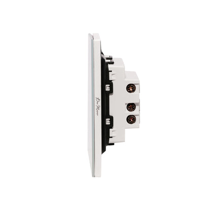 1 Gang 2 Way Switch – Ultra Thin Acrylic Glass