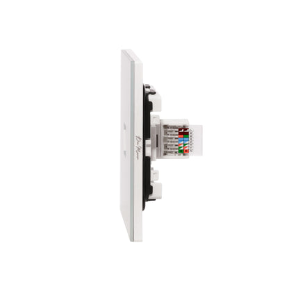 Computer Socket (RJ45/CAT6) – Ultra Thin Acrylic Glass