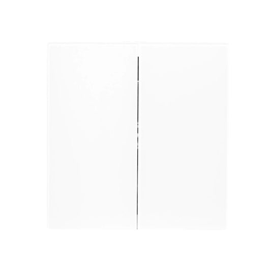 2 Gang 1 Way Momentary Switch – Ultra Thin Acrylic Glass