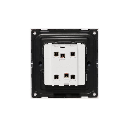 2 Gang 2 Way Switch – Ultra Thin Acrylic Glass