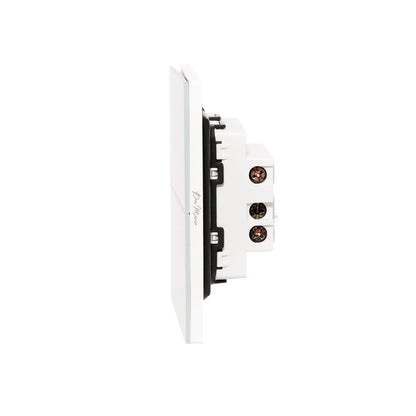 1 Gang Intermediate Switch – Ultra Thin Acrylic Glass