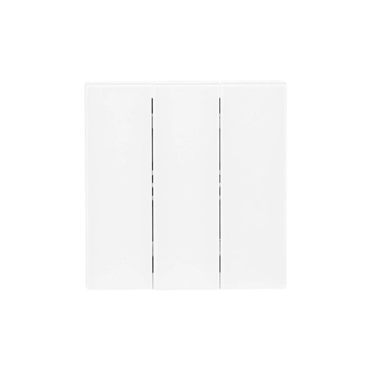 3 Gang 1 Way Momentary Switch – Ultra Thin Acrylic Glass