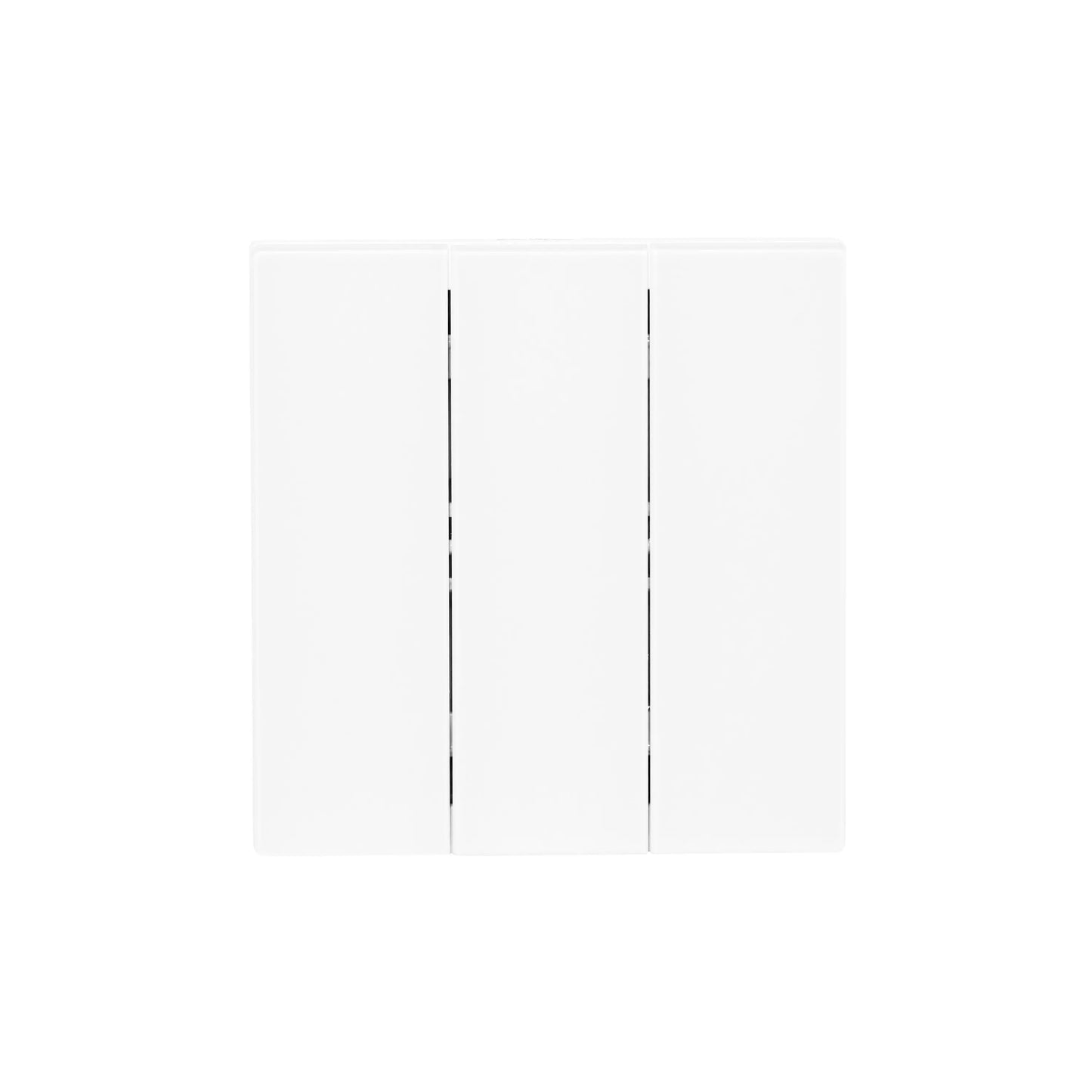 3 Gang 1 Way Switch – Ultra Thin Acrylic Glass