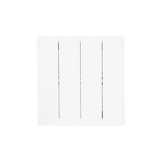 4 Gang 2 Way Switch – Ultra Thin Acrylic Glass