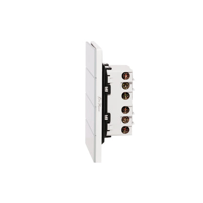 4 Gang 1 Way Switch – Ultra Thin Acrylic Glass