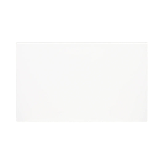 Blank Plate 3×6 – Ultra Thin Acrylic Glass