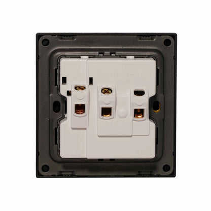 Single 5-Pin Socket – Ultra Thin Acrylic Glass