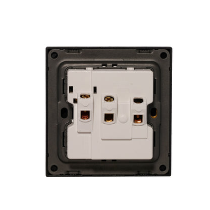 Single 5-Pin Socket – Ultra Thin Acrylic Glass