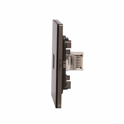 Computer Socket (RJ45/CAT6) – Ultra Thin Acrylic Glass