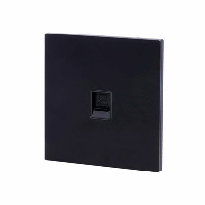 Double Computer Socket – (RJ45/CAT6) – Ultra Thin Plastic