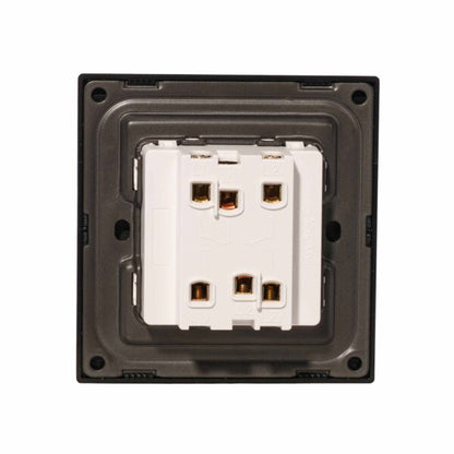 2 Gang 2 Way Switch – Ultra Thin Plastic