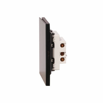 2 Gang 2 Way Switch – Ultra Thin Plastic