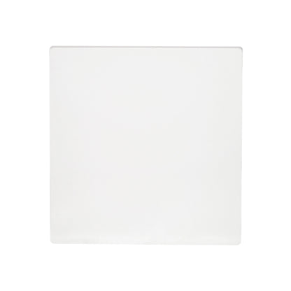 Blank Plate 3×3 – Ultra Thin Plastic