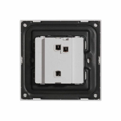 1 Gang 2 Way Switch – Ultra Thin Plastic
