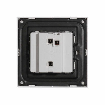1 Gang 2 Way Switch – Ultra Thin Plastic