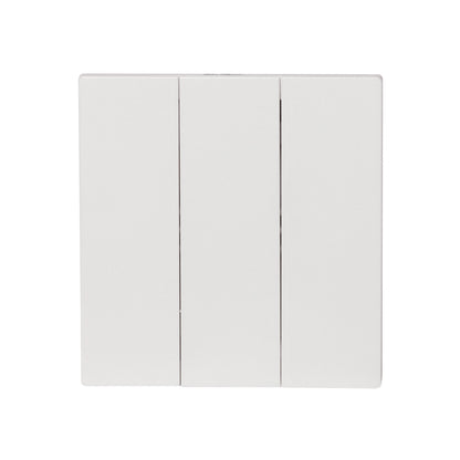 3 Gang 2 Way Switch – Ultra Thin Plastic
